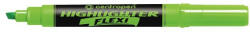Centropen Highlighter Centropen 8542 Highlighter Flexi vârf cu pană verde 1-5mm