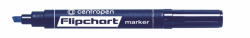 Centropen Marker Centropen 8560 pentru Flipchart vârf cu pană albastră 1-4, 6 mm (2110200259)