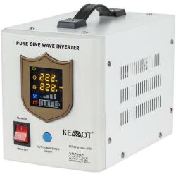 Kemot UPS Kemot URZ3405 Sinus Pur 500W 12V, pentru centrale termice (Alb) (URZ3405)