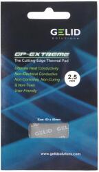 GELID Solutions GP-Extreme Thermal Pad 80x40x2.5mm - 12W/mk - Hővezető lap [TP-GP01-F]