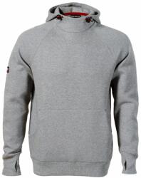 MALFINI Hanorac de bărbați cu glugă Vertex - Gri închis prespălat | 2XL (W431217)