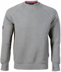 MALFINI Pulover bărbați Vertex - Gri închis prespălat | 2XL (W421217)