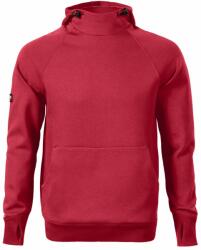 MALFINI Hanorac de bărbați cu glugă Vertex - Marlboro roșie | 2XL (W432317)