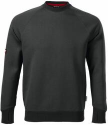 MALFINI Pulover bărbați Vertex - Ebony gray | 2XL (W429417)