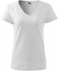 MALFINI Tricou damă Dream - Albă | XL (1280016)