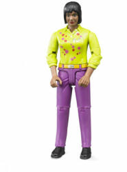 BRUDER Figurină femeie pantaloni lungi (60403) (60403)