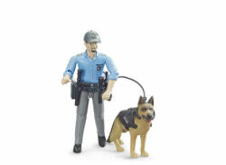 BRUDER Polițist cu câine (62150) (62150)