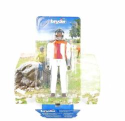 BRUDER Pilot de curse (46120) (46120) Figurina