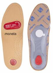 MONETA SK spol. s r. o Branțuri anatomice din piele cu gel mărimi încălțăminte adulți 40 (1-00709-40)