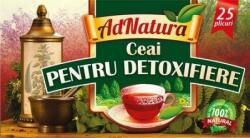 AdNatura Ceai pentru detoxifiere 25 plicuri