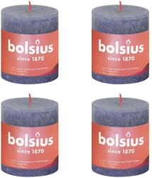 Bolsius Shine blue 4 pcs (440820)