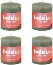 Bolsius Shine olive 4 pcs (440821)