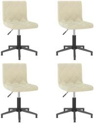 vidaXL 4 buc crem 3086492