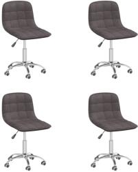 vidaXL 4 buc gri taupe 3086727