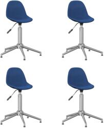 vidaXL 4 buc albastru 3086017