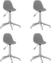 vidaXL 4 buc gri deschis 3086013