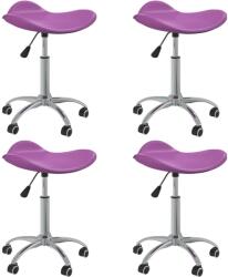 vidaXL 4 buc violet 3088543