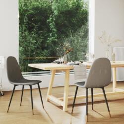 vidaXL 2 buc gri deschis 325615