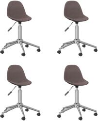 vidaXL 4 buc gri taupe 3086061