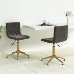 vidaXL 2 buc gri închis 333908