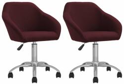 vidaXL 2 buc violet 330507