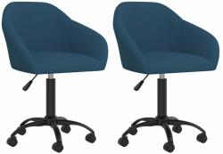 vidaXL 2 buc albastru 330555