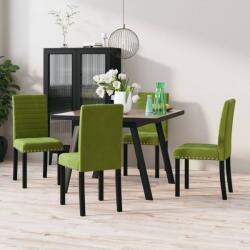 vidaXL 4 buc verde deschis 336842