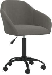 vidaXL 1 buc gri închis 330546