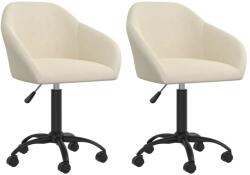 vidaXL 2 buc crem 330565