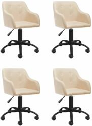vidaXL 4 buc crem 3089404