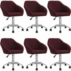 vidaXL 6 buc violet 3089589
