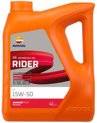 Repsol Mineral Rider 4T 15W-50 4 l