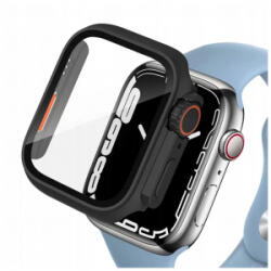 Tech-Protect DEFENSE 360 Apple Watch 44mm tok fekete-narancs (128306)