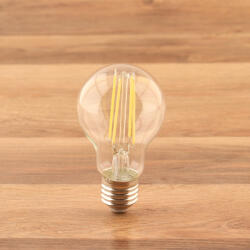 GLOBO E27 LED fényforrás, 7W, 806lm, hidegfehér, víztiszta üveg (10582CK)