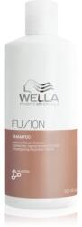 Wella Fusion sampon pentru regenerare pentru par vopsit si deteriorat 500 ml
