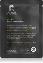 Canneff Green Roselle Acid Face Mask hámlasztó maszk A. H. A. -val (Alpha Hydroxy Acids) 12 ml