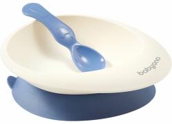  BabyOno Be Active Bowl with a Spoon etetőszett Blue 6 m+