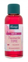 Kneipp Favourite Time Bath Oil Cherry Blossom cseresznyevirág illatú fürdőolaj 100 ml