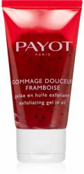 PAYOT Les Démaquillantes Gommage Douceur Framboise gyengéd géles peeling 50 ml
