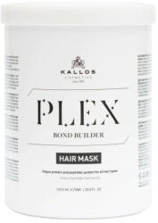 Kallos Plex Bond Builder hajpakolás növényi protein és Peptid komplex-szel 1000 ml - fodraszcikkek
