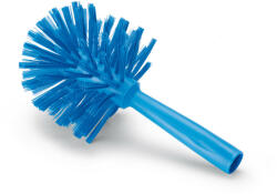 IGEAX élelmiszeripari csőtisztító kefe, menetes nyélhez, 120mm kék (1034BM)