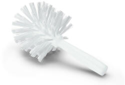 IGEAX élelmiszeripari csőtisztító kefe, menetes nyélhez, 120mm fehér (1034WT)