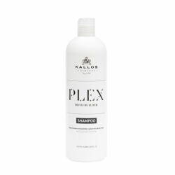 Kallos Plex Bond Builder sampon növényi proteinnel és Peptid komplex-szel 500 ml - fodraszcikkek