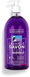 Evoluderm Sapun lichid natural Marseille Lavande, 1000ml, Evoluderm