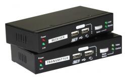 LevelOne Extender KVM USB Level One KVM-9036 (KVM-9036) - flax