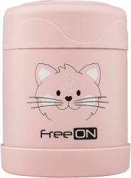 FreeOn Термо контейнер за храна Freeon - 350 ml, розов (380722)