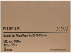Fujifilm DX100 Drylab Paper 30, 5x100m Lustre
