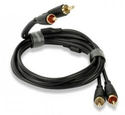 QED Кабел QED - Connect, Phono/Phono, 3 m, черен (QE8107)