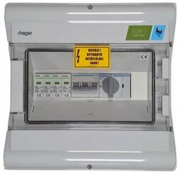 Hager AC doboz 3 fázis, T2, 16A (EXPL-AC-3F-K20-M16-T2-ÁSZ)