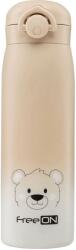 FreeOn Термос от неръждаема стомана Freeоn - 480 ml, бежов (380708)